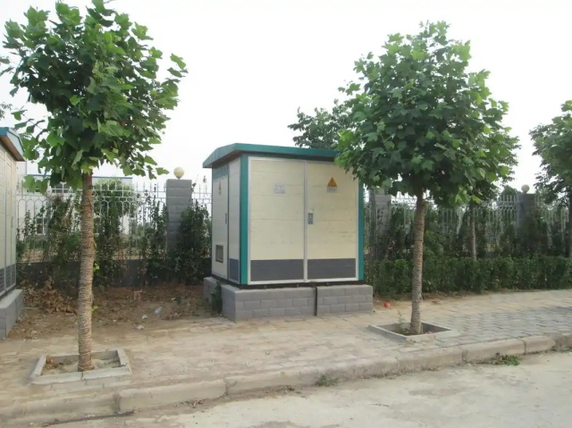 东湖1000KVA欧式箱式变压器