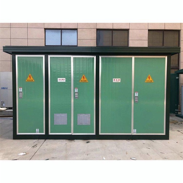 东湖1600KVA欧式箱式变压器